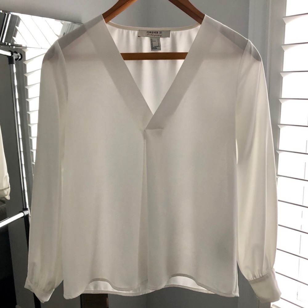 Forever 21 Contemporary Blouse
